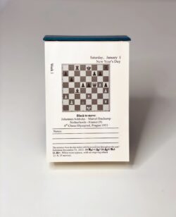 2022 Chess Calendar